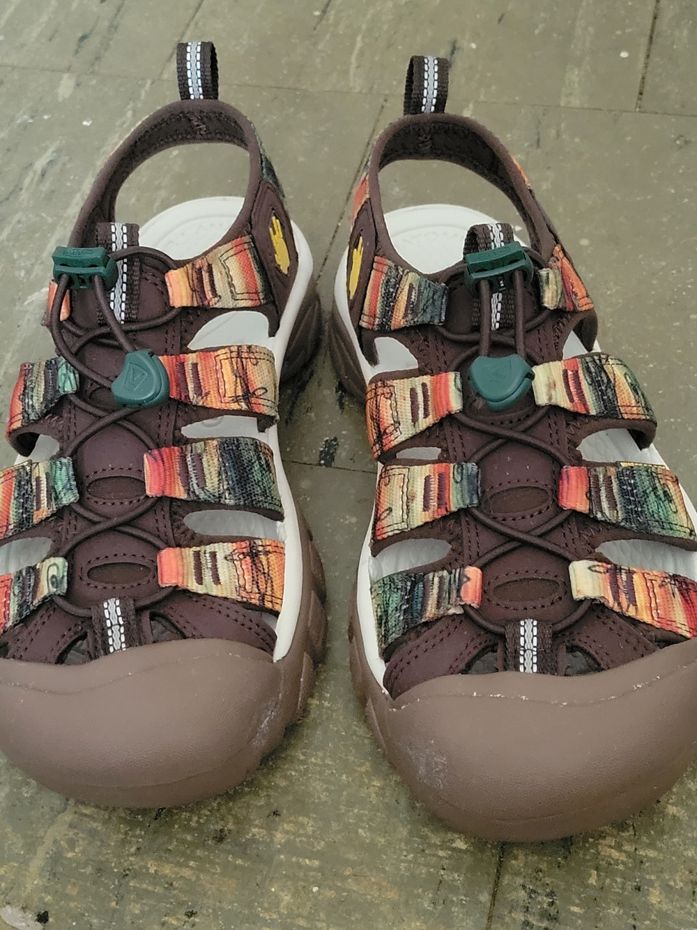 Keen Newport H2 x Garcia "Banyan Tree"